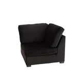 Zoom sur les coutures et finitions du canapé J-Line Aetel