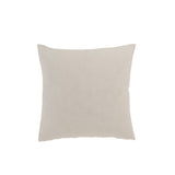 Détail du motif aztèque sur le coussin J-Line, bleu et blanc