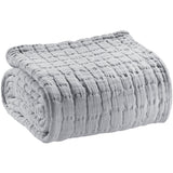 Couvre-lit stonewashed Swami Perle 180 x 260