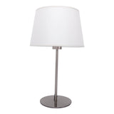 Lampe de table "bologne" h: 45 cm beige