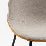 Chaise de salle à manger Tallos Beige