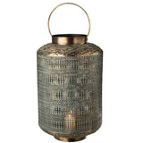 Lanterne J-Line Antique Cylindre en fer bronze vue avant