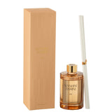 Bâtonnets parfumés J-Line Sunshine Jasmine en verre orange, vue de face