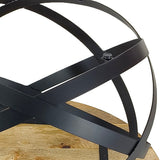 Table basse de table d'appoint autour du salon