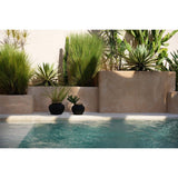 Le Vase Styly - Noir Naturel - M