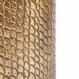 Le bougeoir Croco - Brass - L