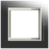 LED à l'extérieur du plafond de plafond IP54 "MIO" S: 27cm