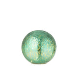 Boule Cracked J-Line sur une table, ambiance moderne