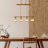 Suspension LED équilibrante "Josefa" filament E14