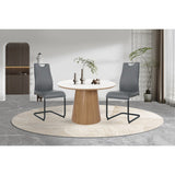 Chaise, lot de 2 avec structure luge