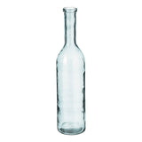 Bouteille décorative Rioja en verre recyclé, vue de face