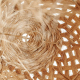 Le Pendentif Méduse Abaca - Naturel - S