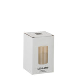 Lampe J-Line Shiny sur une table moderne