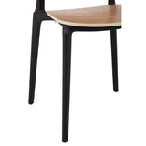 Structure en plastique robuste de la chaise J-Line Basic