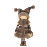 Vue rapprochée de la figurine J-Line Girl + Heart, style classique