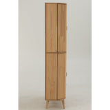 Armoire J-Cas dans une chambre moderne, décorée avec goût