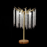 Lampe de table Frost Gold | 35x70cm