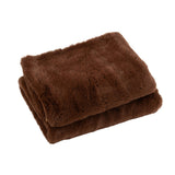 Détail du tissu marron du Plaid Cutie J-Line