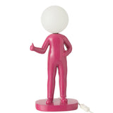 Ambiance intérieure avec la lampe de table J-Resin