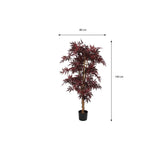 Plante artificielle Érable Rouge