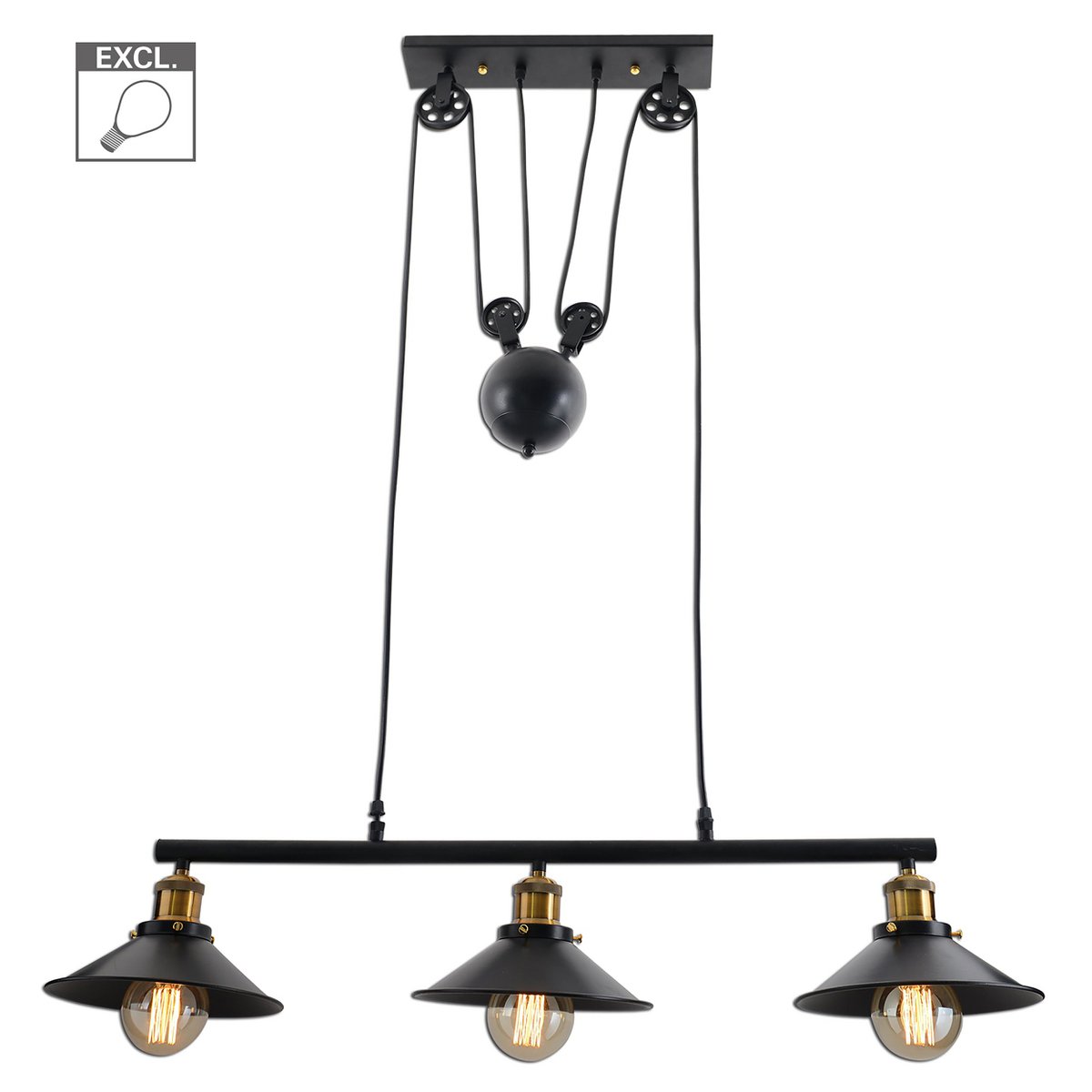Suspension 3 voies "Cottage"