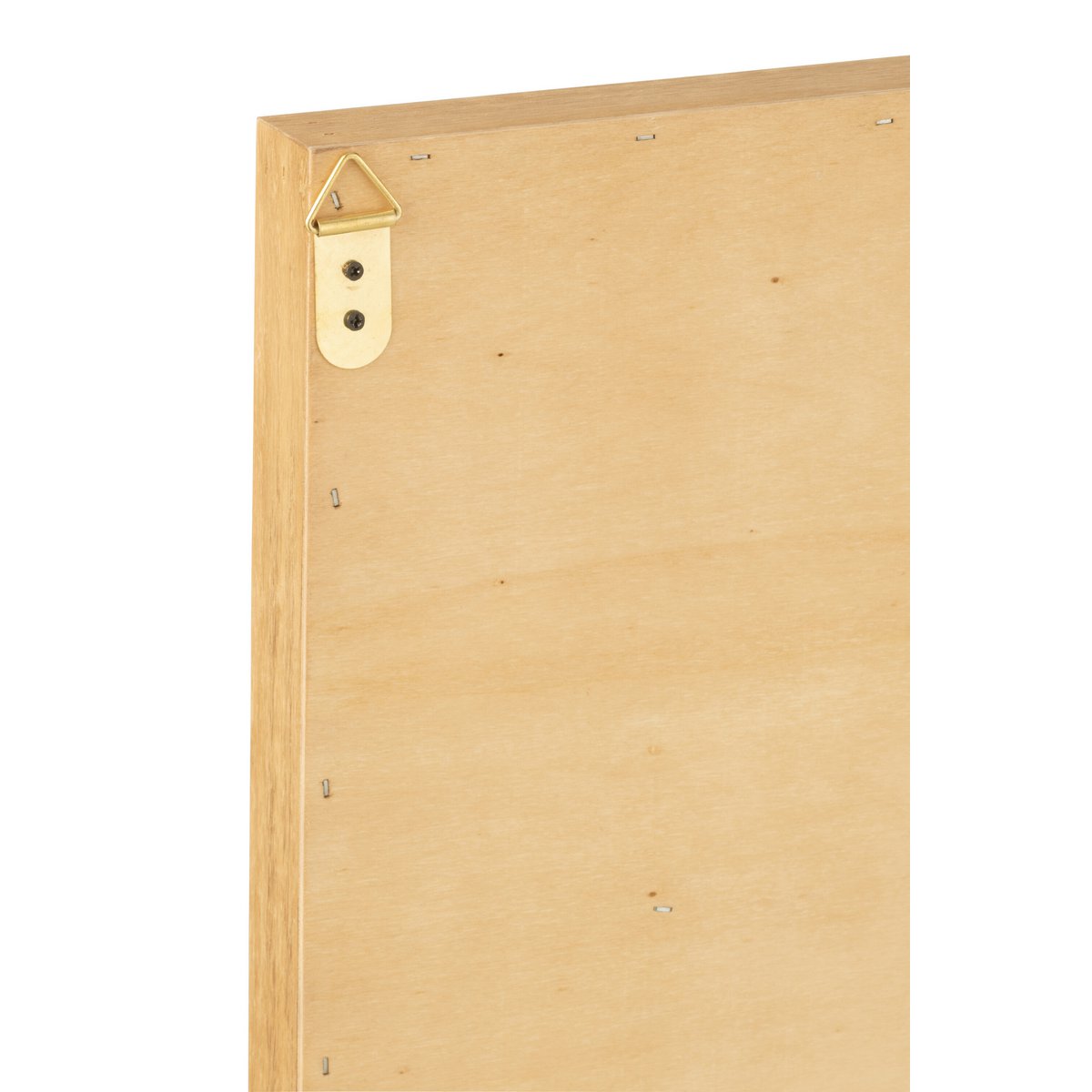 Détail de l'étoile de mer J-Line, finition bois naturel