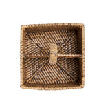 Le Range-Couverts en Rotin N°2 - Marron Naturel