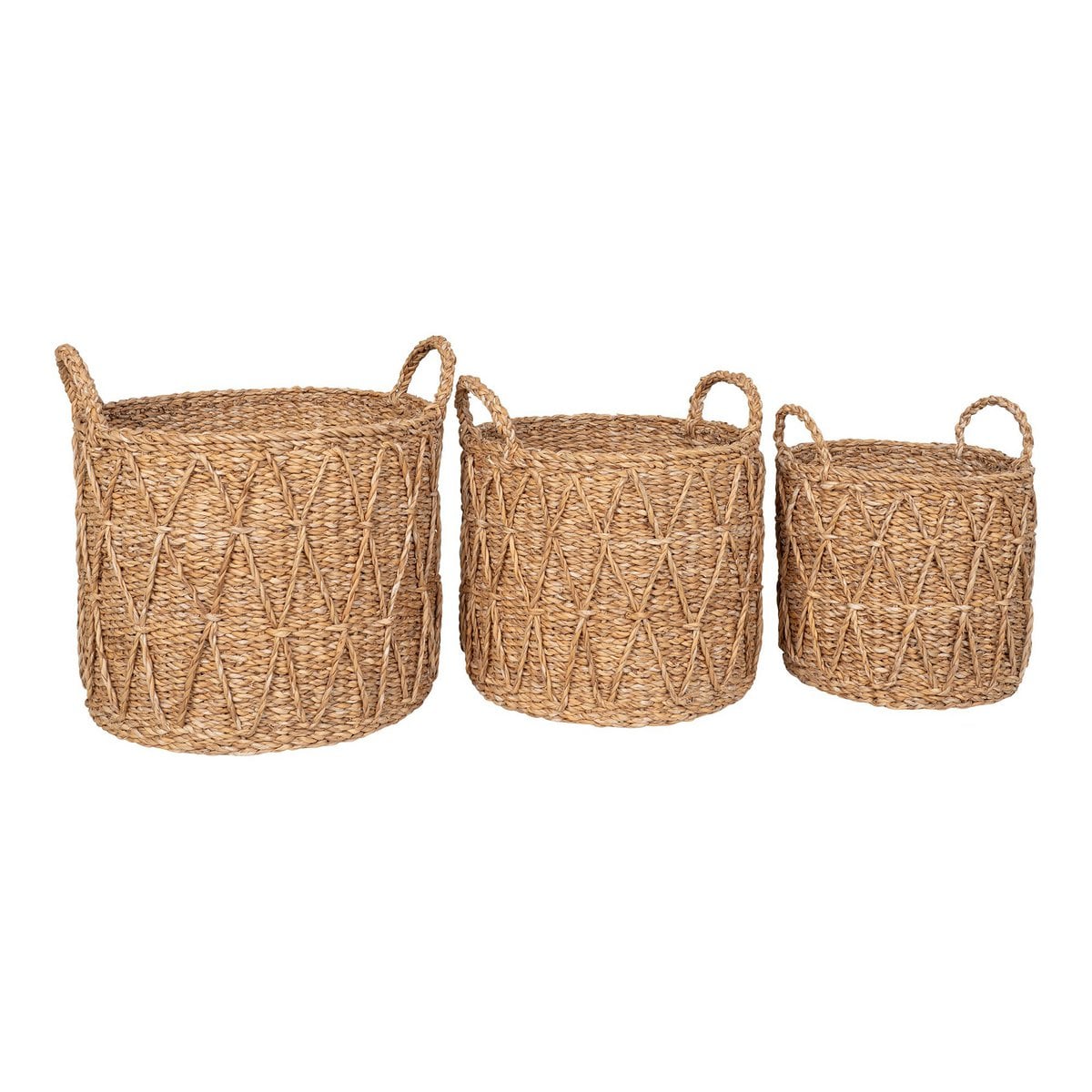 Krabi Basket - Utilisation des paniers dans un salon moderne