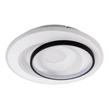 LED PLACE LED EFFET 3D "Malea" Ø 49 cm, avec de nombreuses fonctions, y compris la télécommande