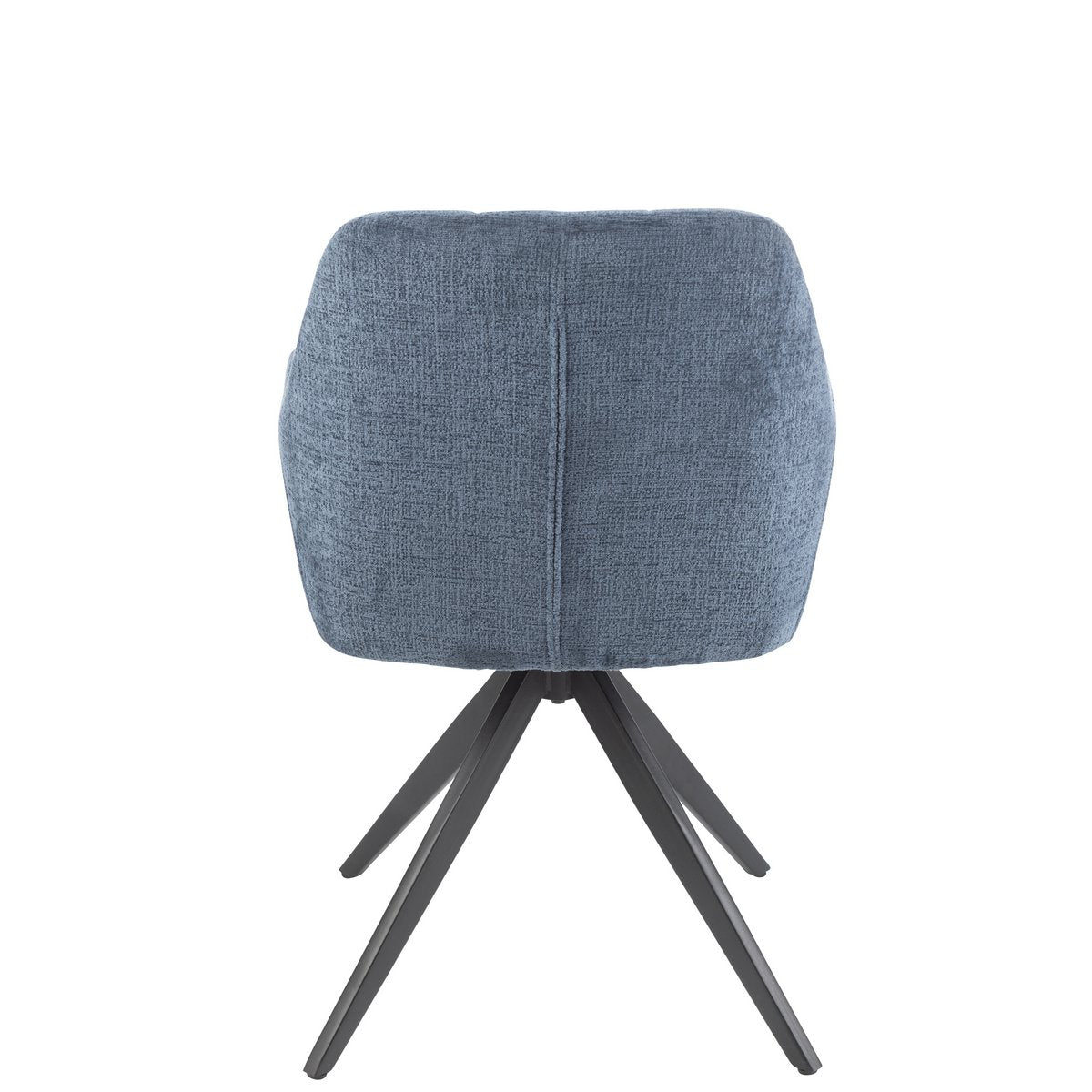Chaise Louna dans un intérieur contemporain, ambiance chic