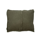Coussin en lin Anna forêt 50x40