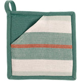 Manique 2 en 1 recyclée Yuna Vert eau 20 x 20