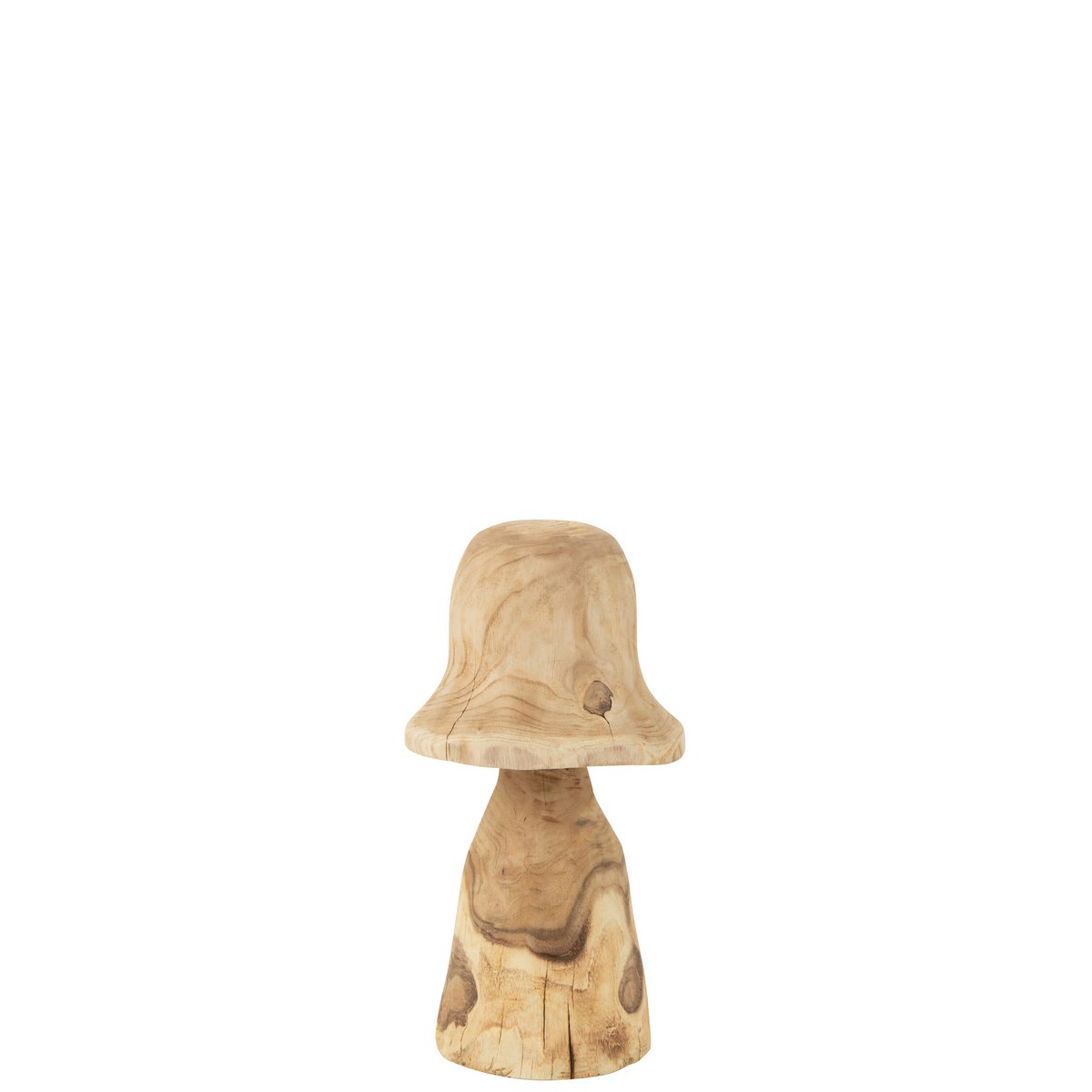 Pot Cloche Champignon Naturel J-Line - Élégant et raffiné