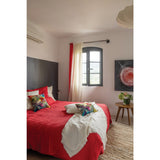 Plaid Zeff Nomade Craie 130 x 180