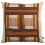Coussin imprimé Taho Cuivre 45 x 45