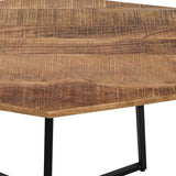 Table d'appoint 56 x 48 cm table basse table de salon durable