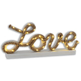 Lampe à poser décorative LED "Love" h: 20cm