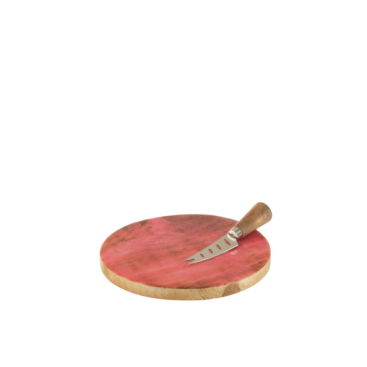 Planche à fromage J-Line en bois rose, vue de face