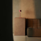 Lampe de table rechargeable rose Flamingo Wouter
