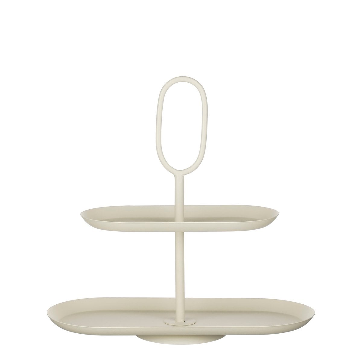 Étagère Rama Crème de Mica Decorations, design élégant et arrondi