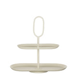 Étagère Rama Crème de Mica Decorations, design élégant et arrondi