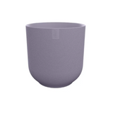 Cache-pot lavande lilas en plastique mat