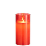 Lampe J-Line Shiny en situation, éclairant un salon moderne