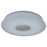 Plafond LED "Montréal" avec Bluetooth