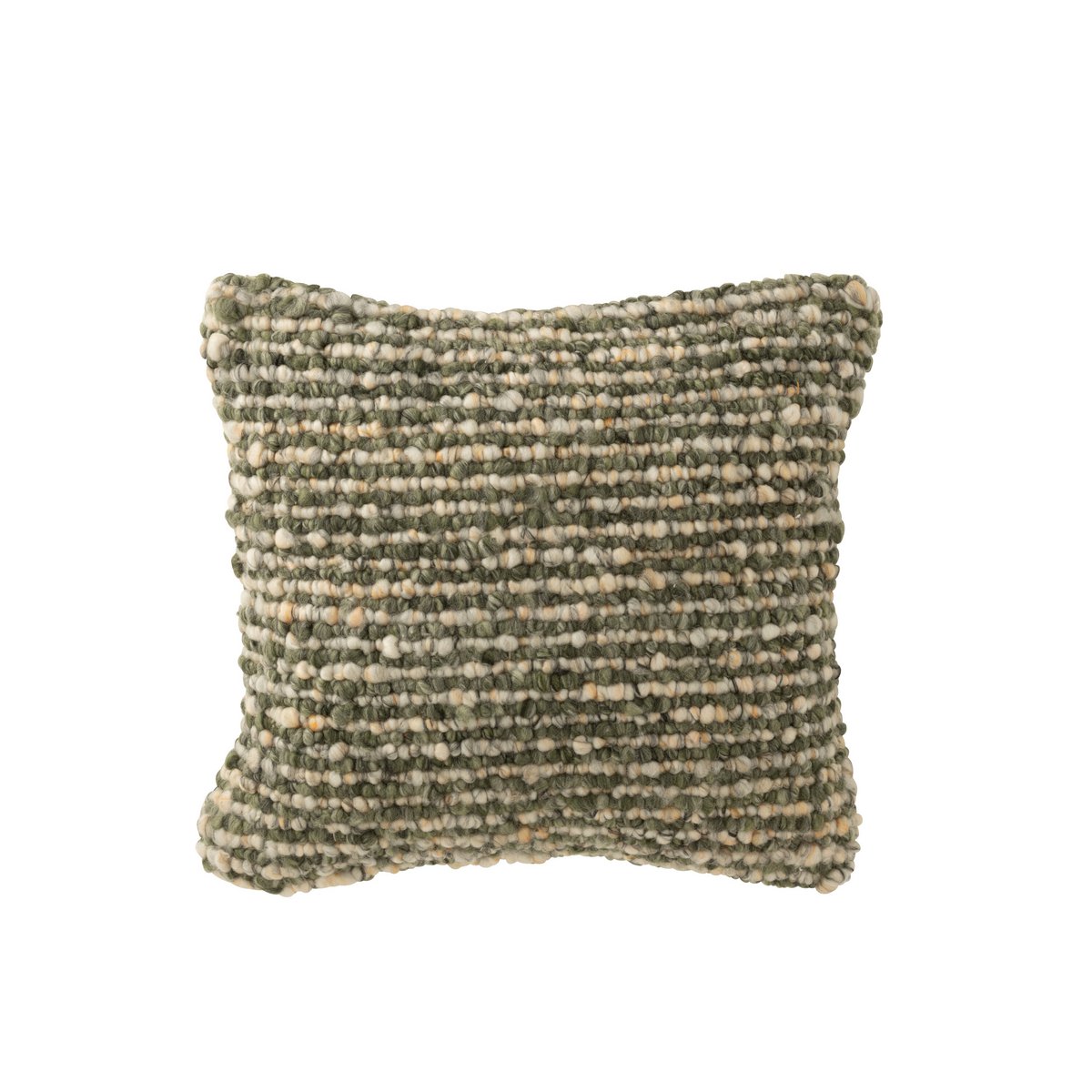 Coussin J-Line sur un canapé, ajout de style à votre intérieur.