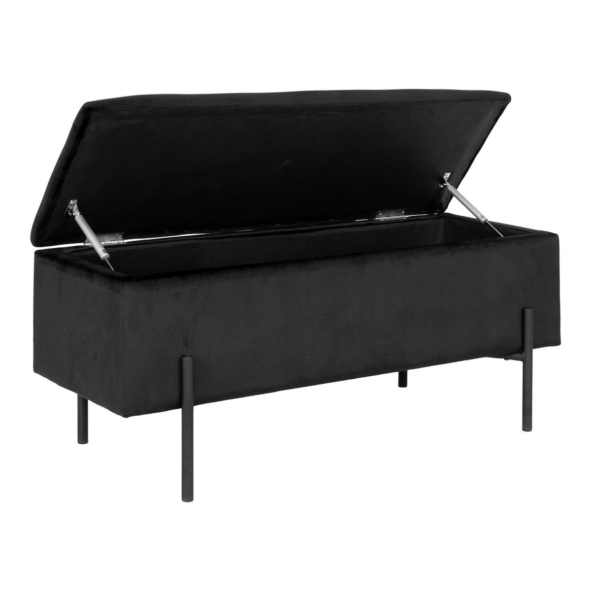Banc Watford placé dans un salon moderne, ambiance chic