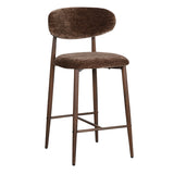 Japandi Kitchen Bar Chaid Umber (ensemble de 2)