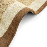 Tapis Eco - Chêne - Tapis marron