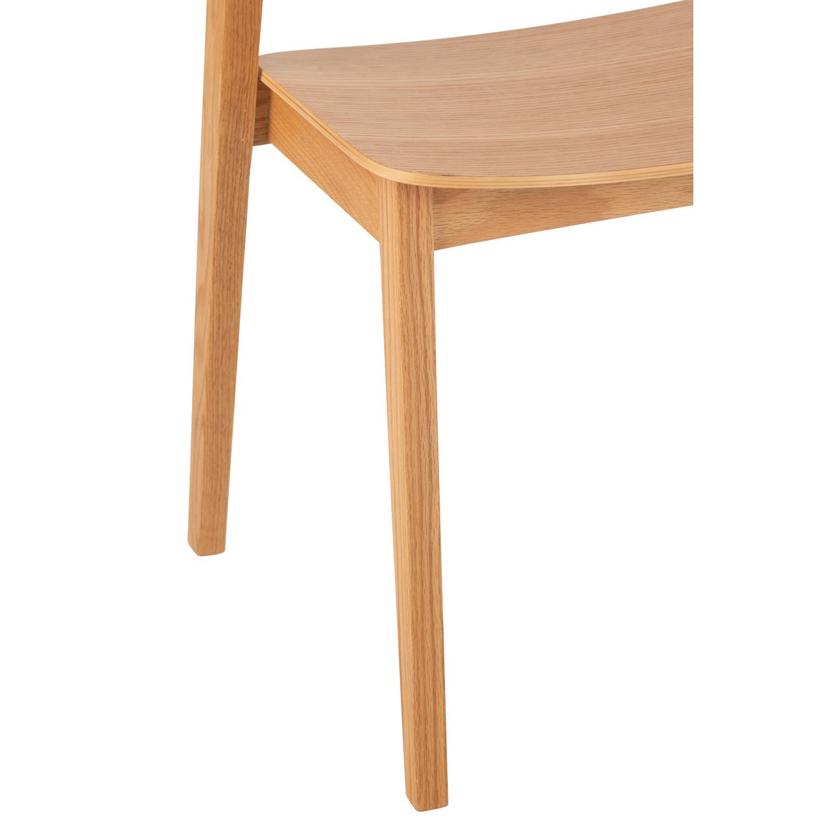 Chaise Laga avec coussin décoratif