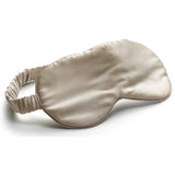 Masque de nuit Ashley en soie Perle 9 x 23